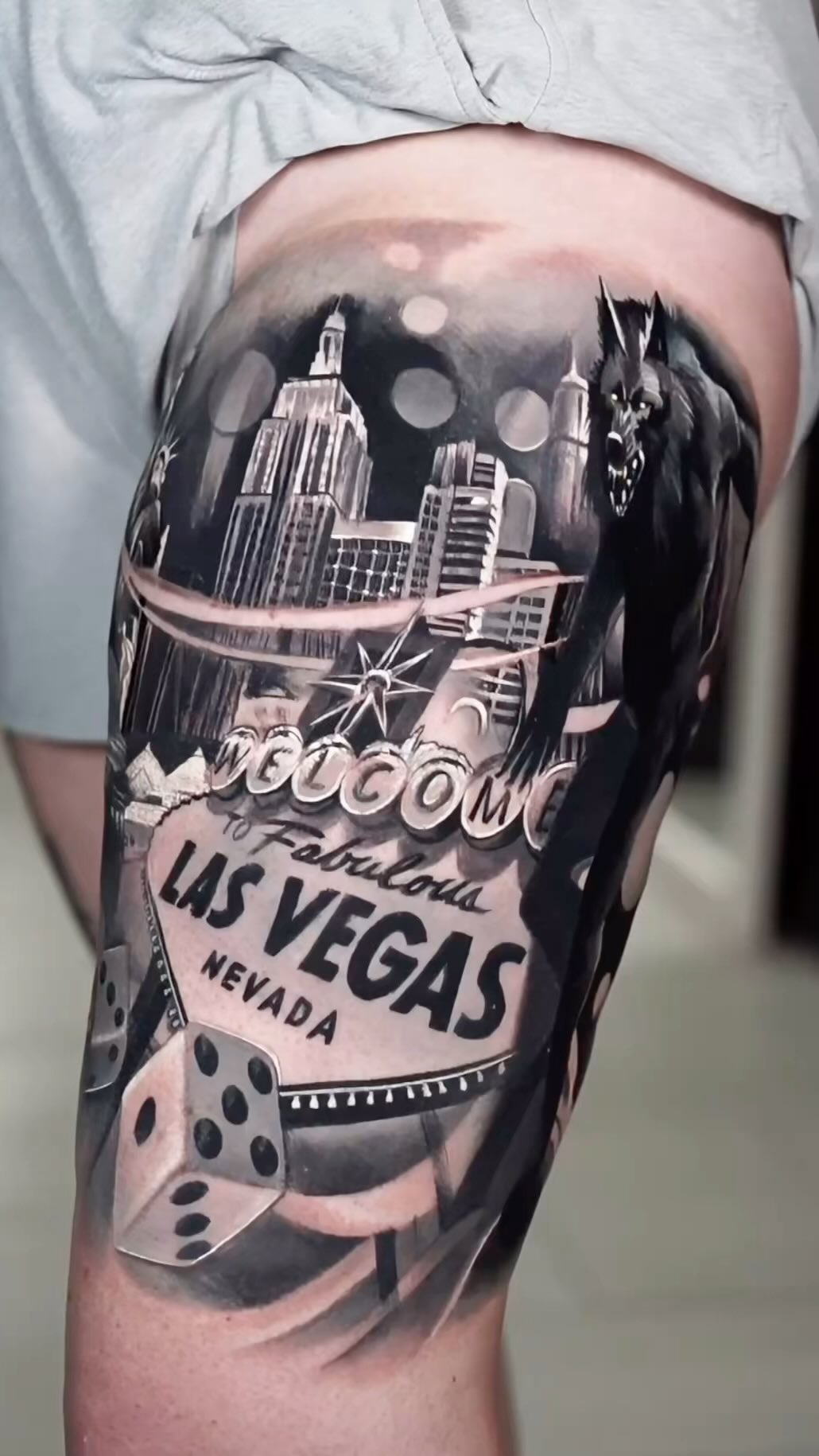 Mario INKSPIRATION Las Vegas Tattoo Shop